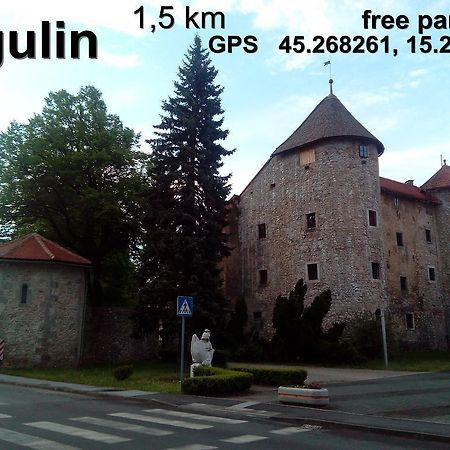 Apartments Jurasic Ogulin Exterior foto