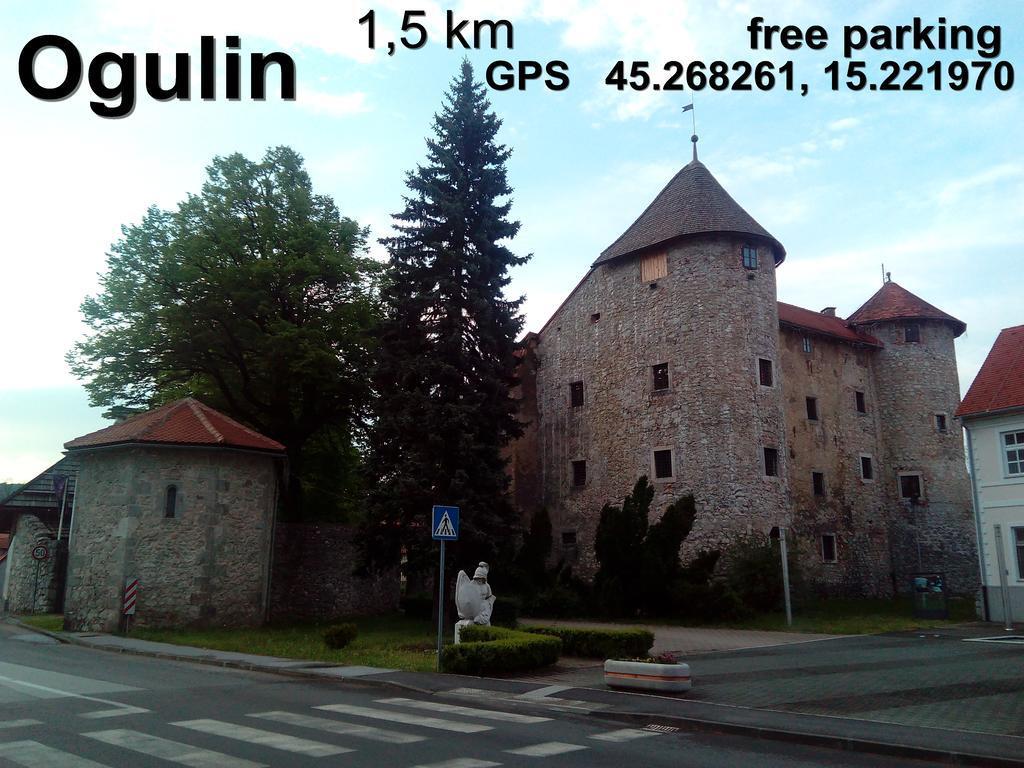 Apartments Jurasic Ogulin Exterior foto